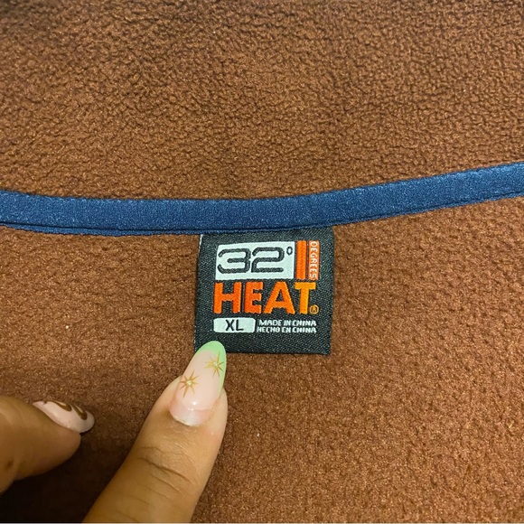 32 DEGREES Fleece Pullover - Picture 2 of 3